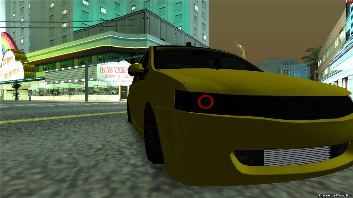 Dacia Logan 2004 Minion Edition / GTA San Andreas