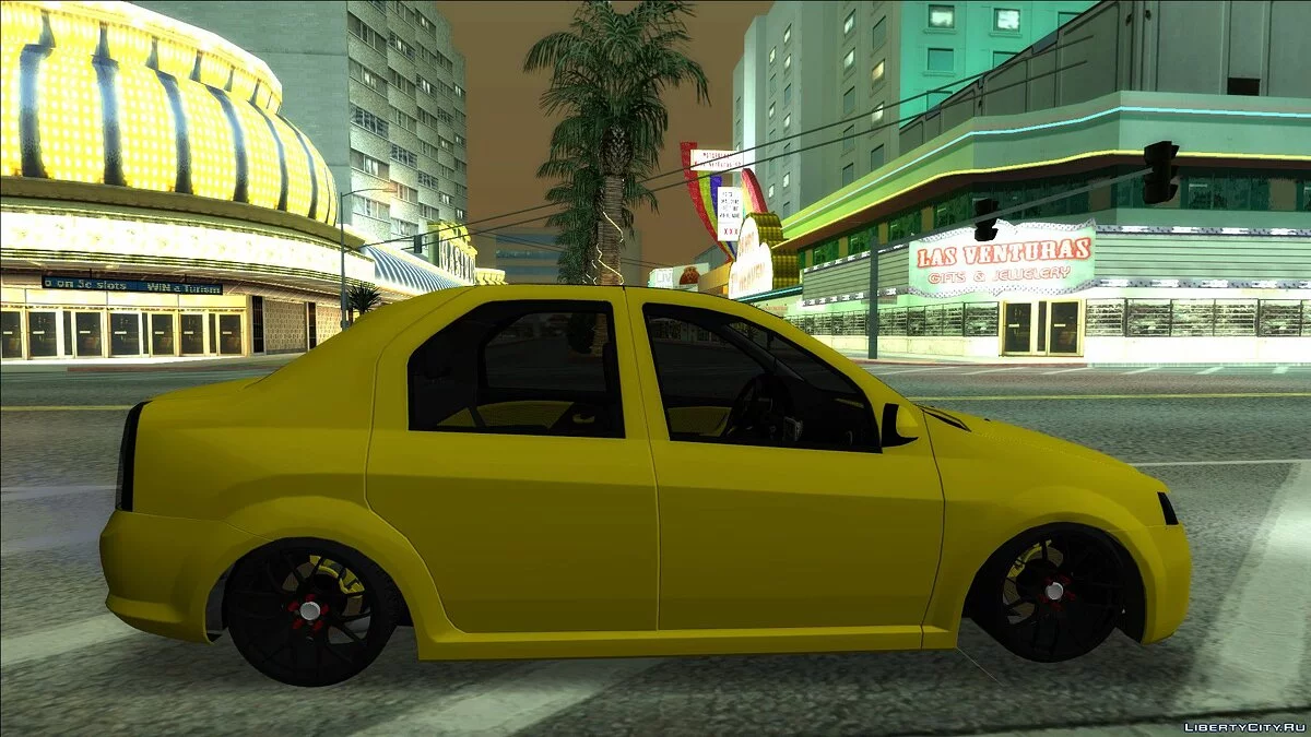 Dacia Logan 2004 Minion Edition / GTA San Andreas