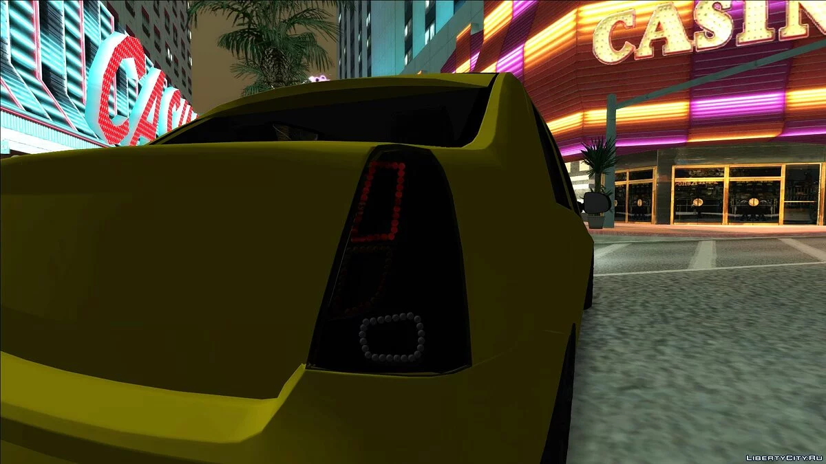 Dacia Logan 2004 Minion Edition / GTA San Andreas