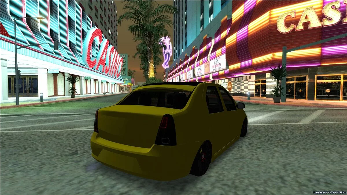 Dacia Logan 2004 Minion Edition / GTA San Andreas