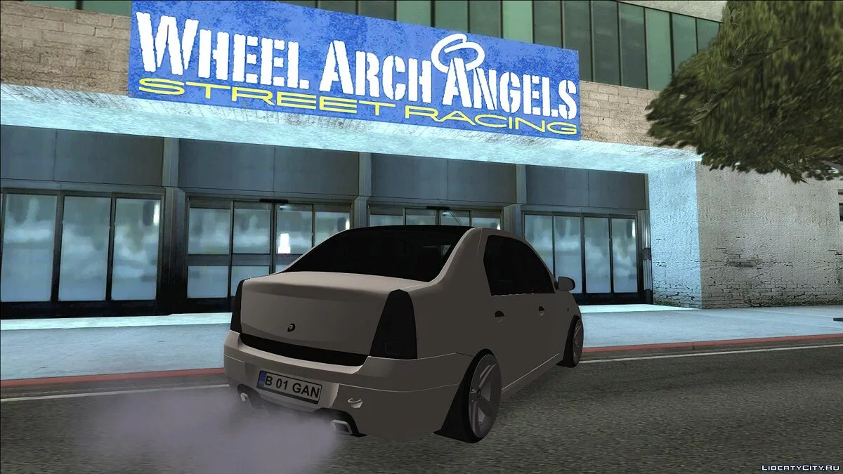 Dacia Logan Tuning / GTA San Andreas