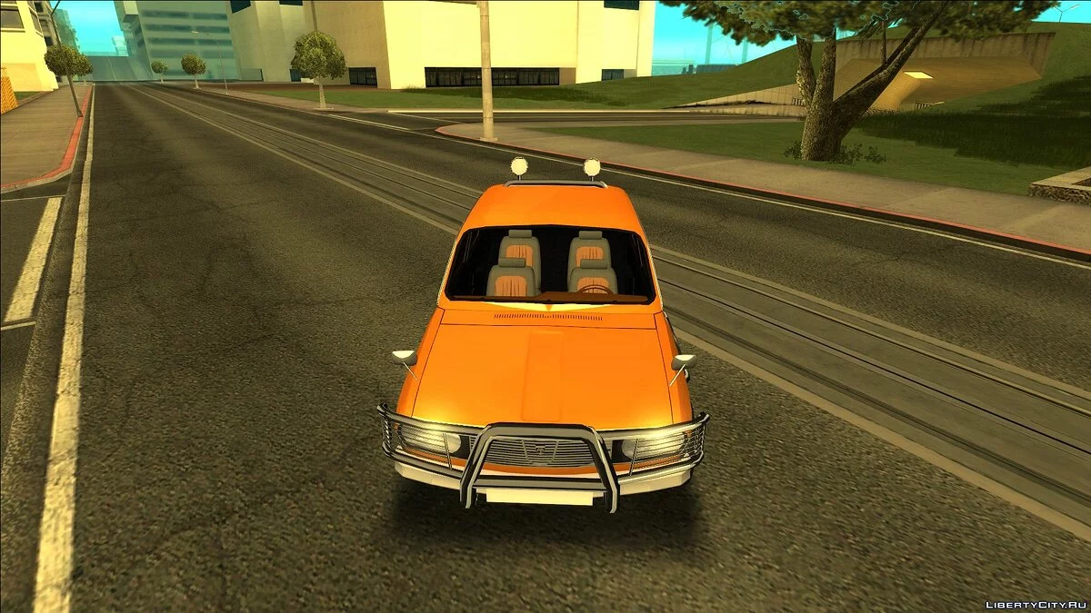 达契亚 1300 橙色 - 改装 / GTA San Andreas
