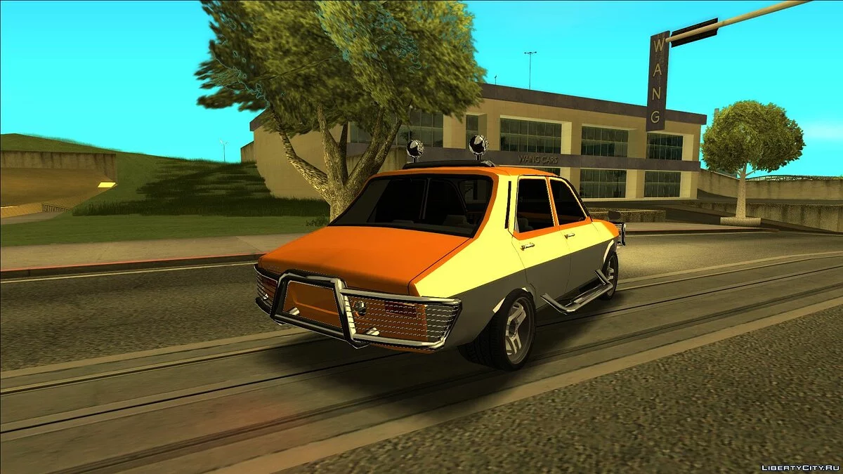 达契亚 1300 橙色 - 改装 / GTA San Andreas