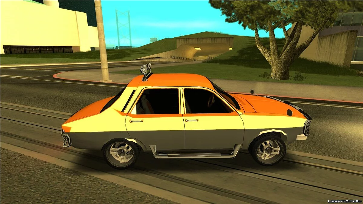 达契亚 1300 橙色 - 改装 / GTA San Andreas