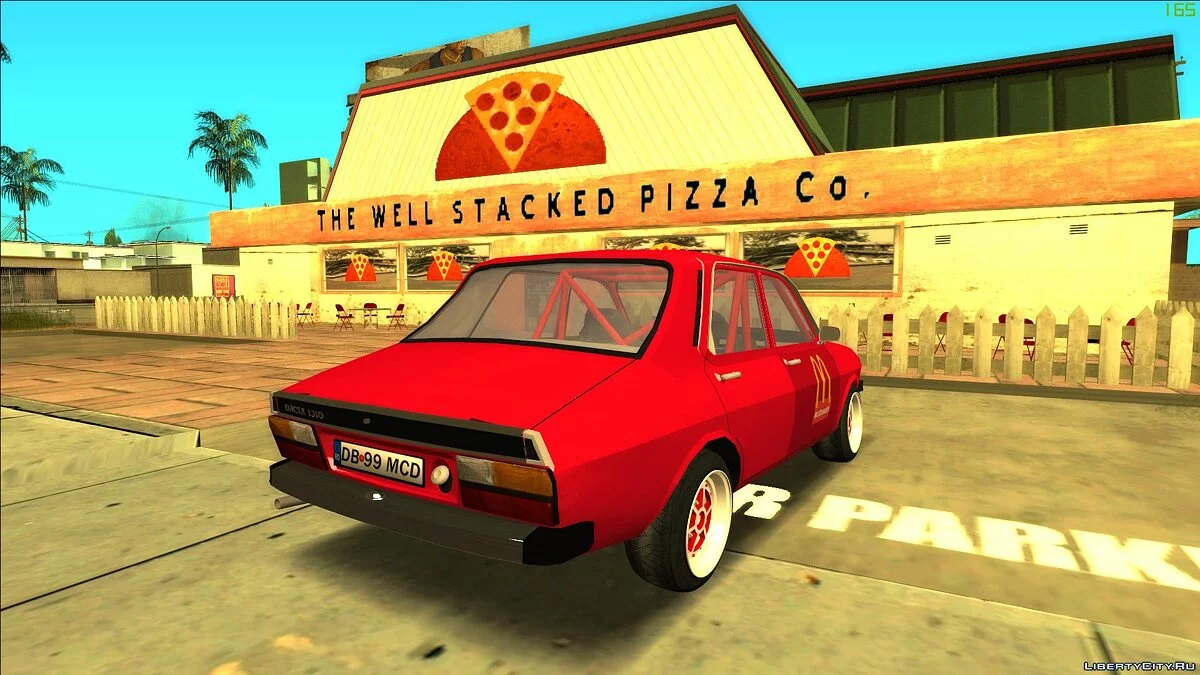 Dacia 1310 Edición McDonald's / GTA San Andreas