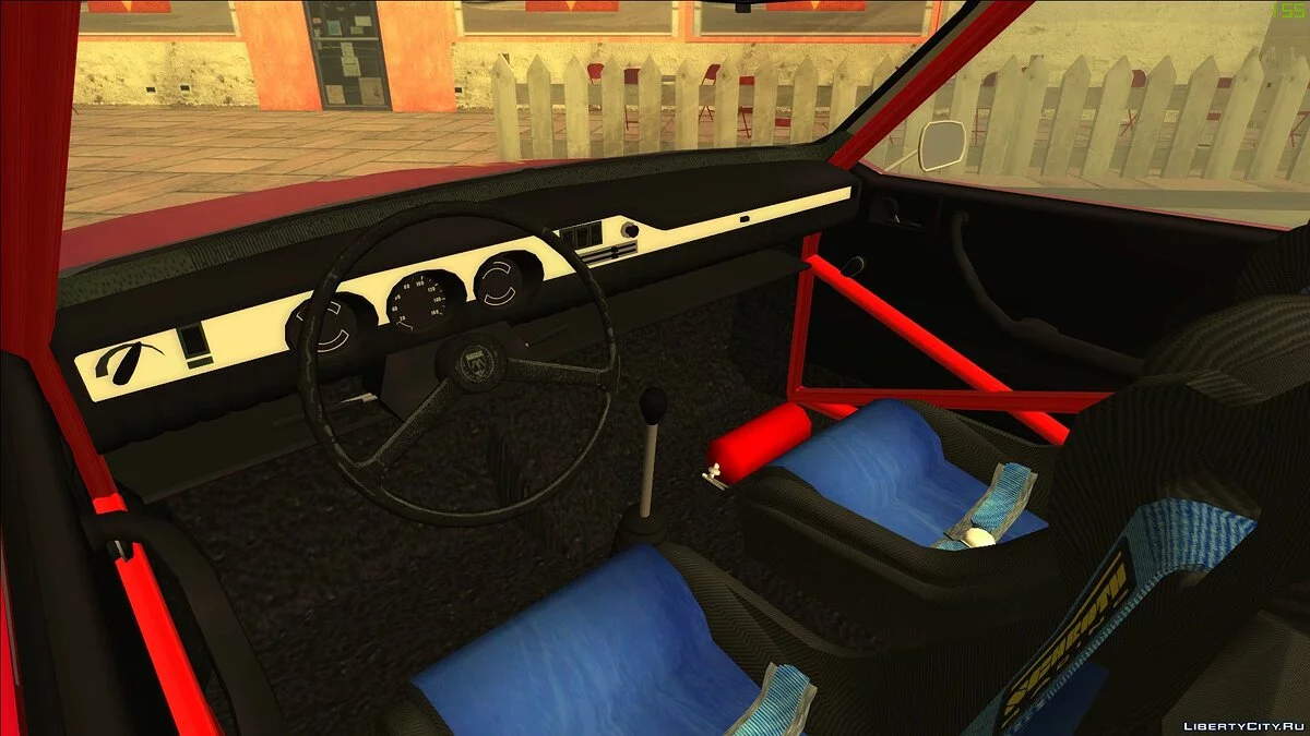 Dacia 1310 Edición McDonald's / GTA San Andreas