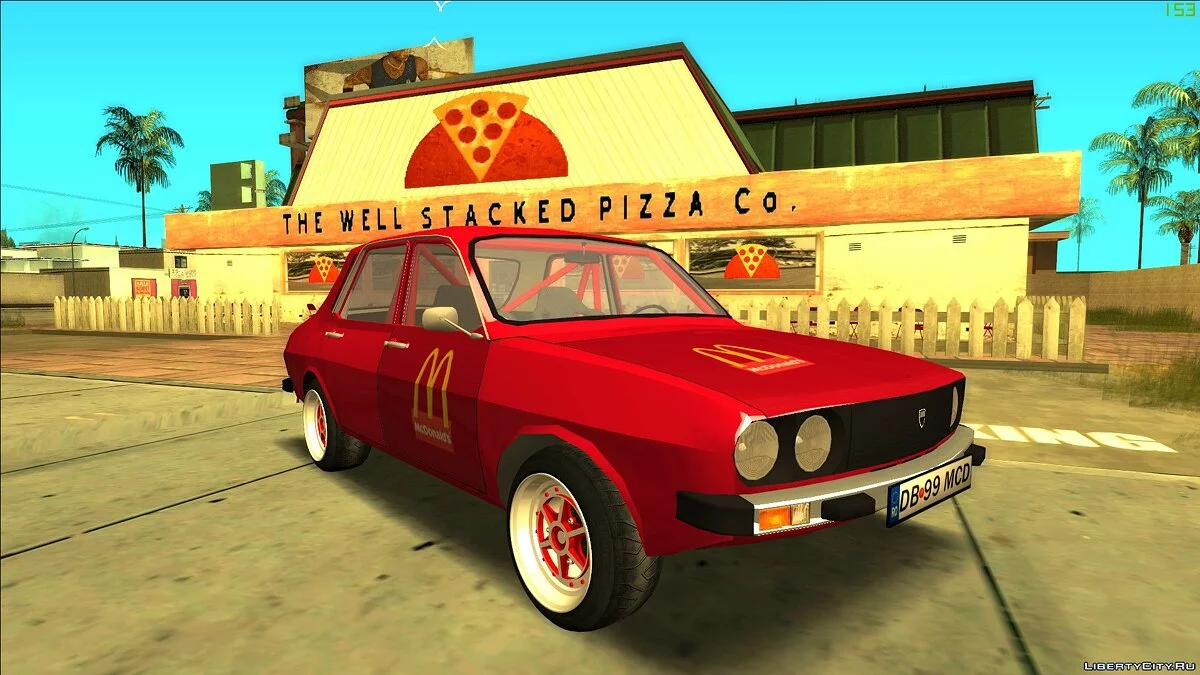 Dacia 1310 Edición McDonald's / GTA San Andreas