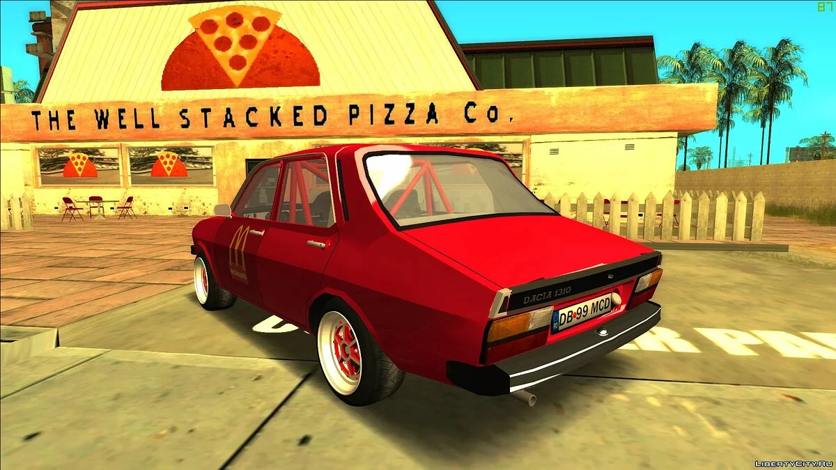 Dacia 1310 Edición McDonald's / GTA San Andreas