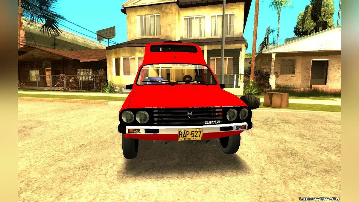 Dacia 1310 Мікроавтобус Колумбійський / GTA San Andreas