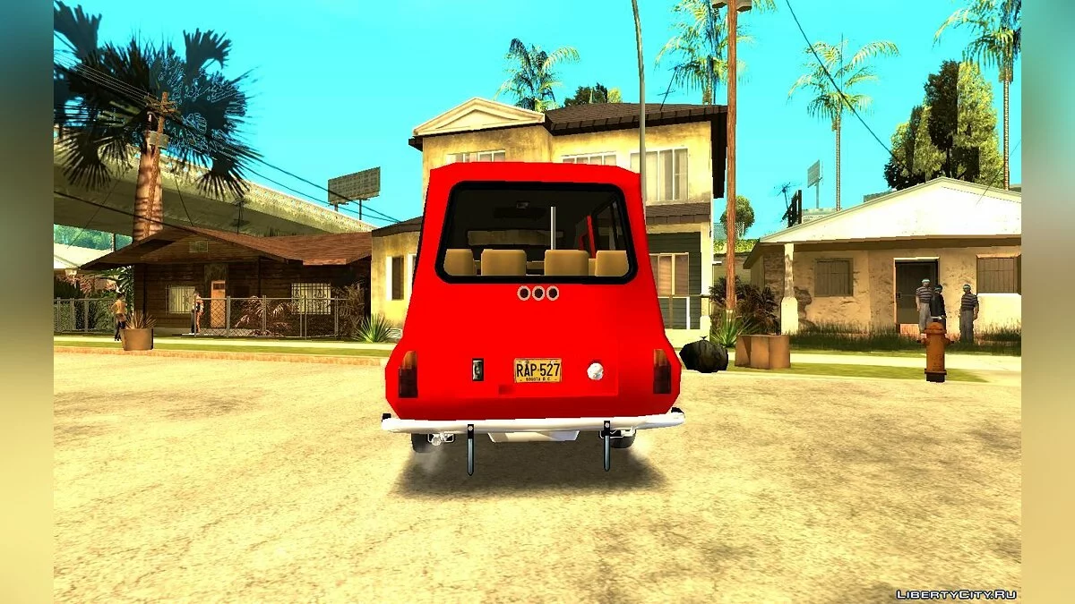 Dacia 1310 Мікроавтобус Колумбійський / GTA San Andreas
