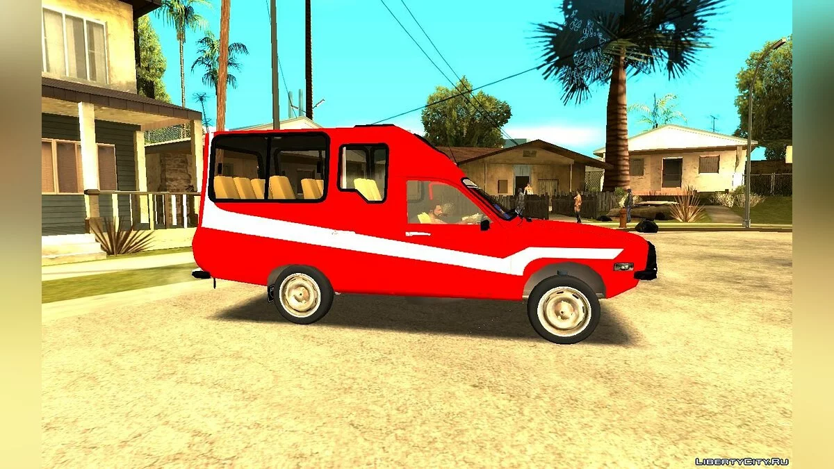 Dacia 1310 Мікроавтобус Колумбійський / GTA San Andreas