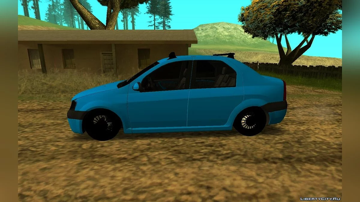 Dacia Logan Проста Чистота / GTA San Andreas