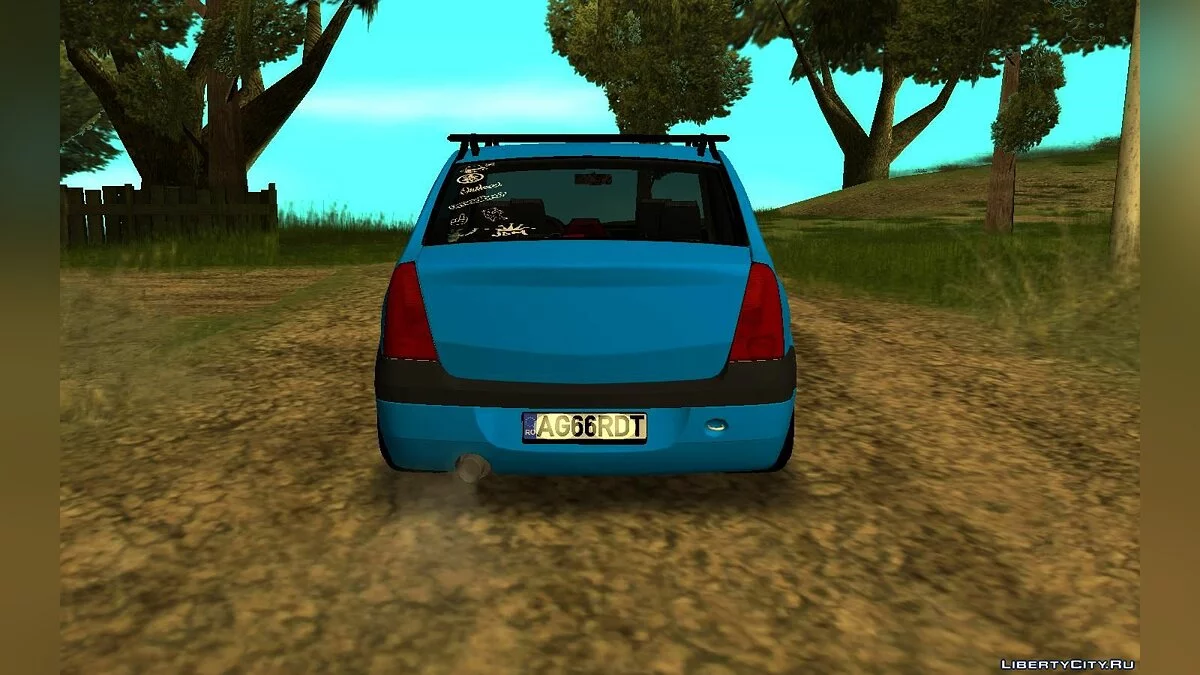Dacia Logan Проста Чистота / GTA San Andreas