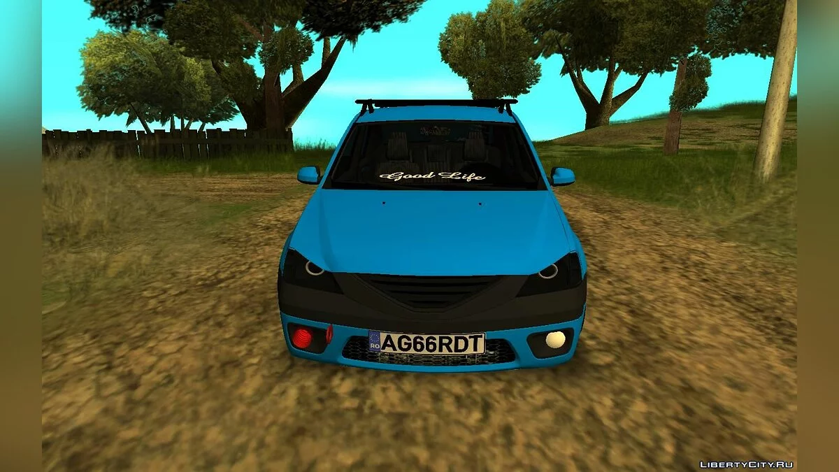 Dacia Logan Проста Чистота / GTA San Andreas
