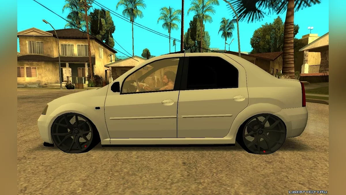 Dacia Logan Wide-Body Air-Ride / GTA San Andreas