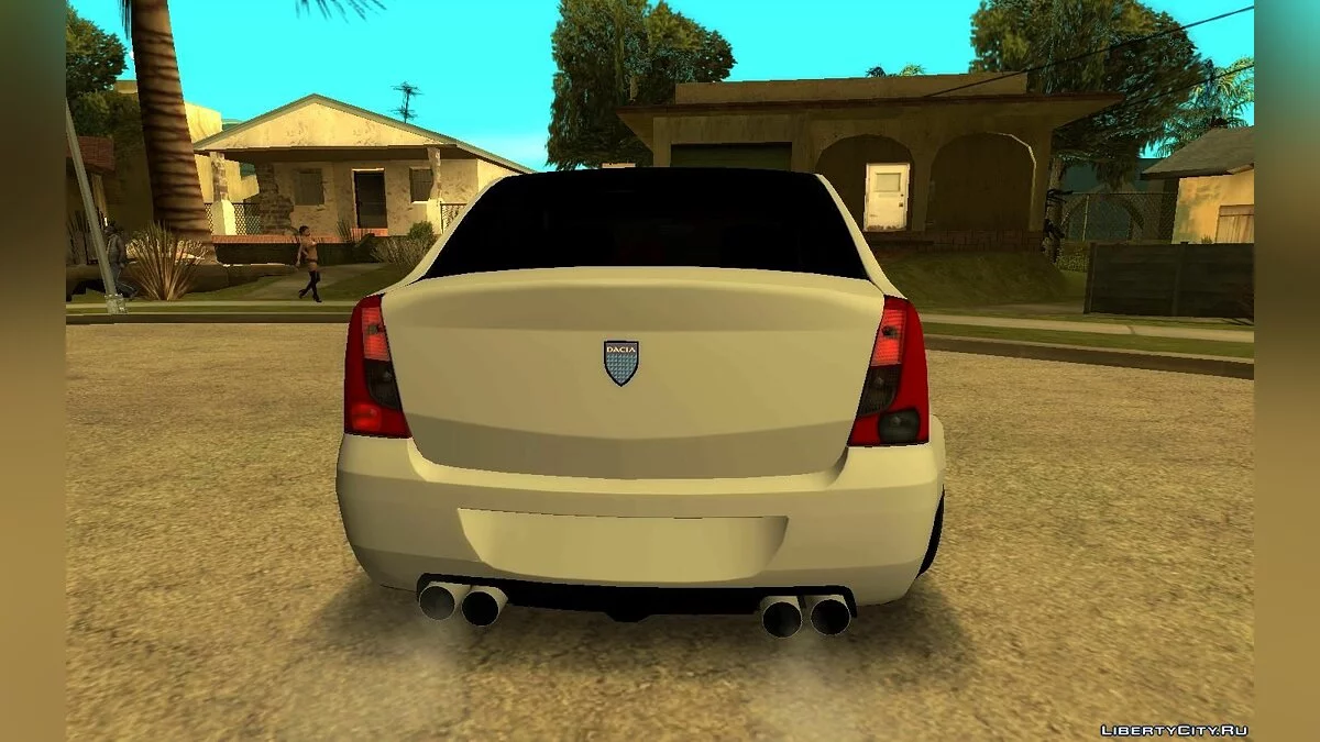 Dacia Logan Wide-Body Air-Ride / GTA San Andreas