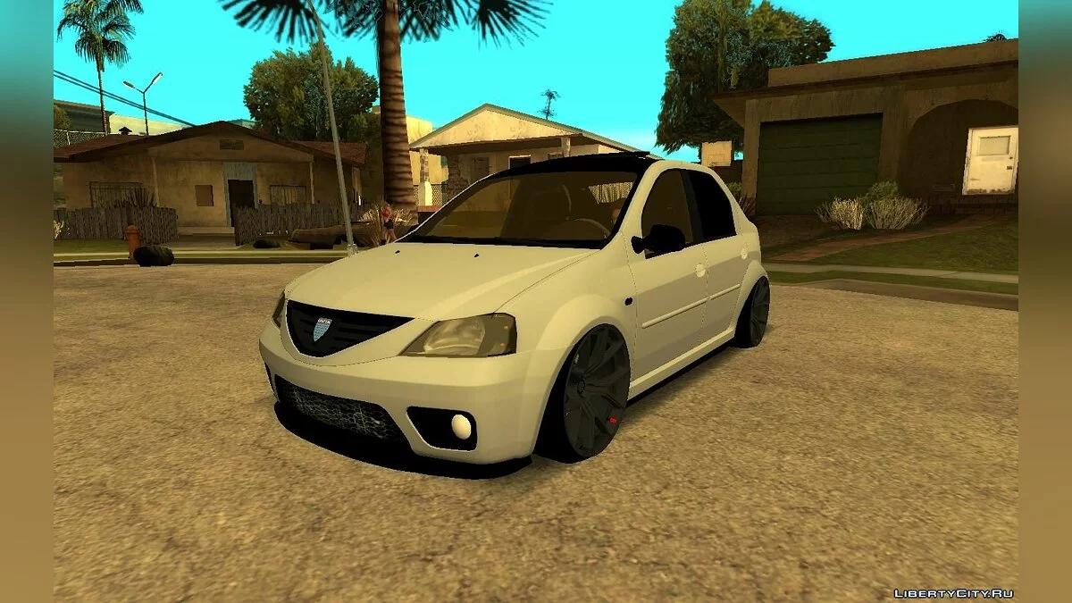 Dacia Logan Wide-Body Air-Ride / GTA San Andreas