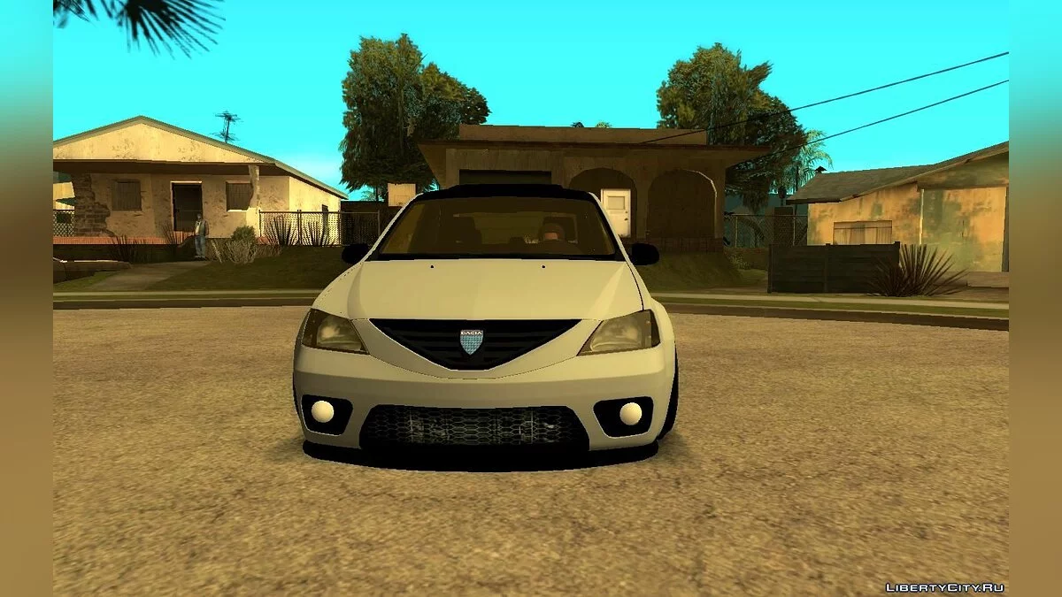 Dacia Logan Wide-Body Air-Ride / GTA San Andreas