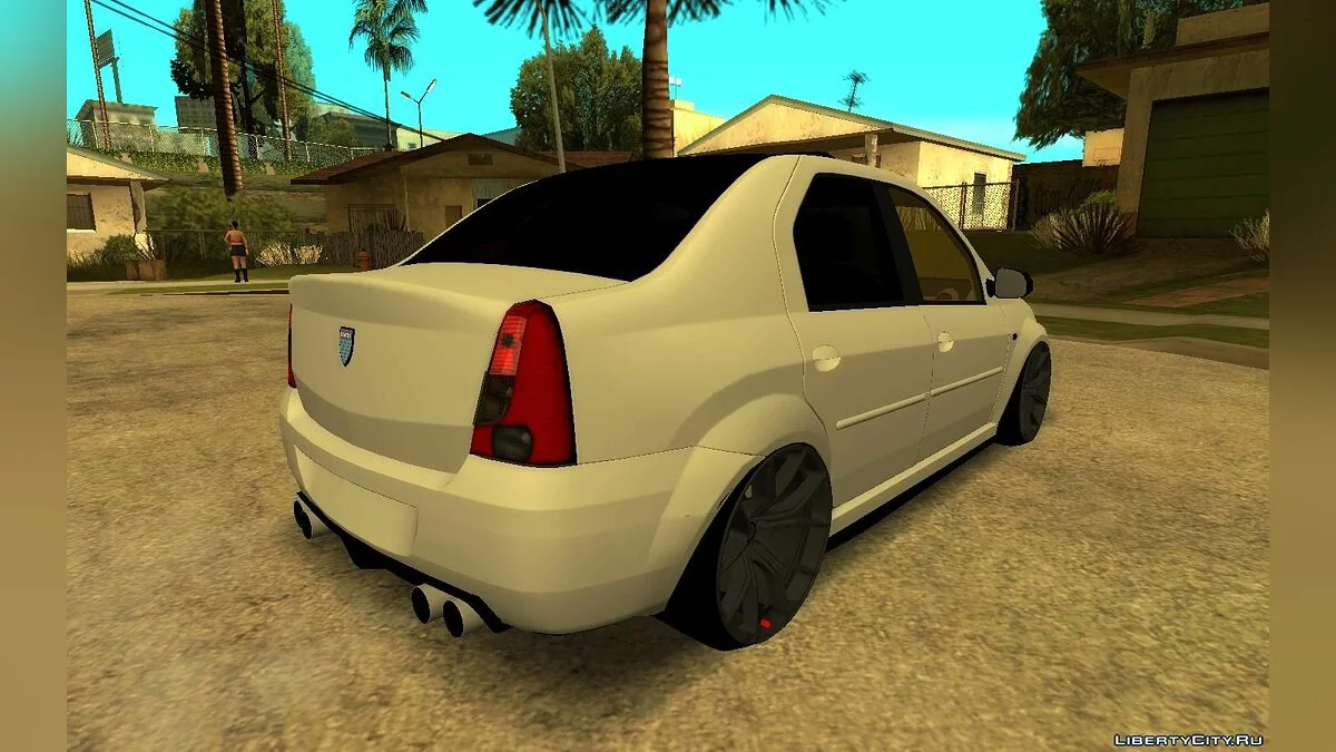 Dacia Logan Wide-Body Air-Ride / GTA San Andreas