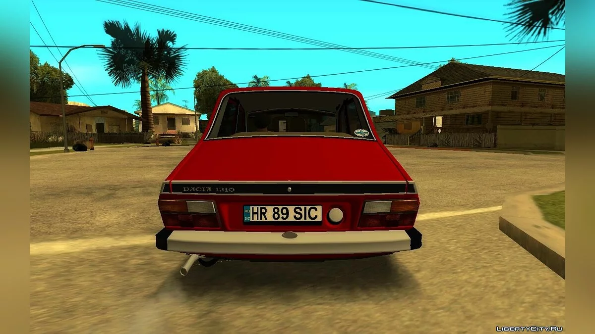 Dacia 1310 TX / GTA San Andreas