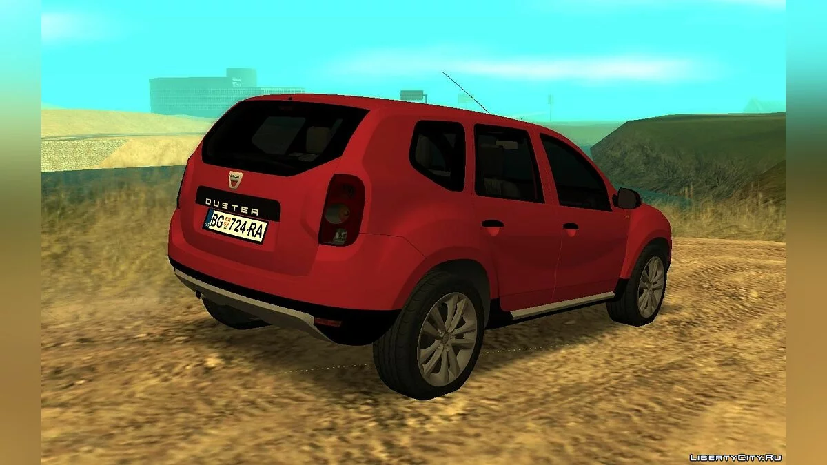 Dacia Duster SUV 4x4 / GTA San Andreas