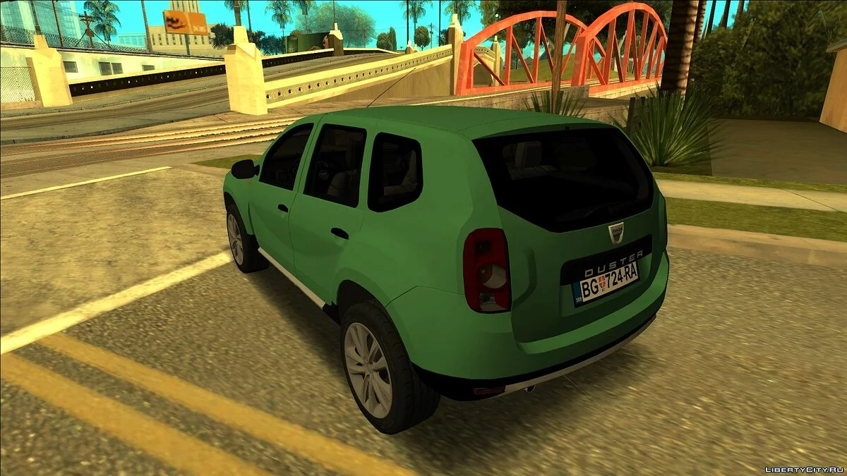 Dacia Duster SUV 4x4 / GTA San Andreas