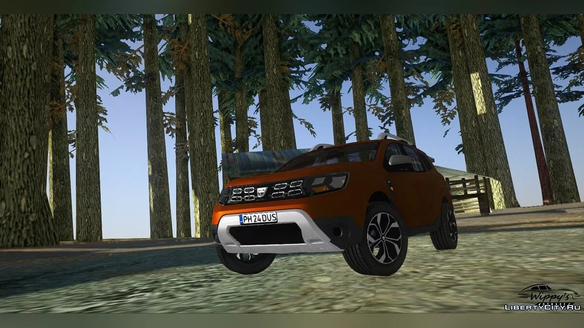 2020 Dacia Duster / GTA San Andreas