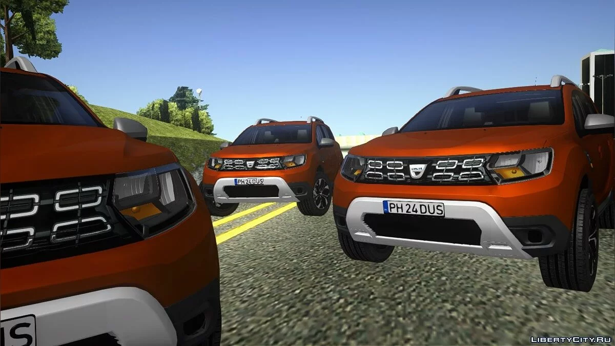 2020 Dacia Duster / GTA San Andreas