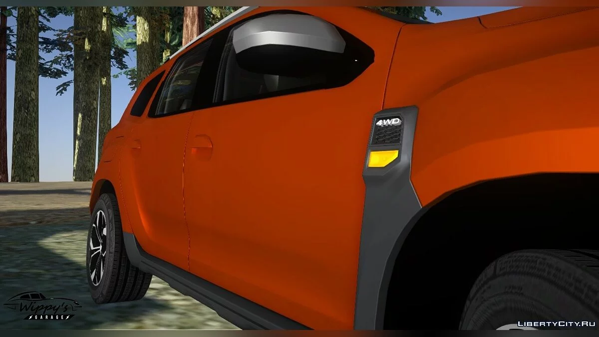 2020 Dacia Duster / GTA San Andreas
