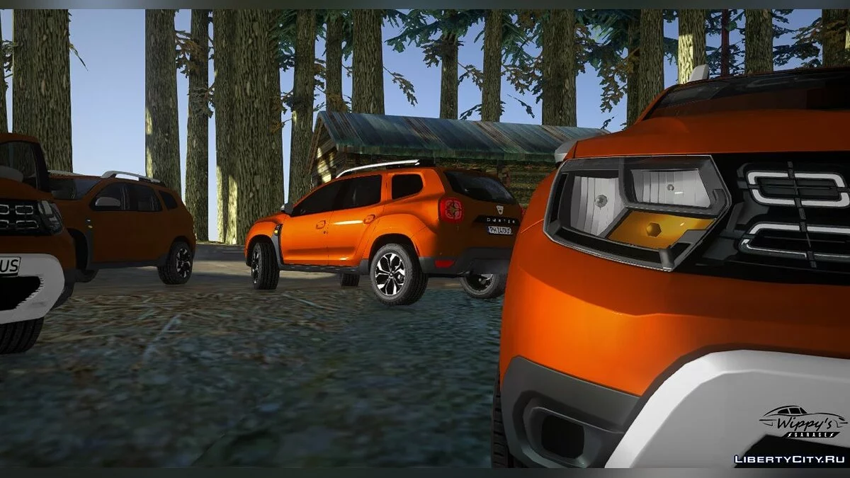 2020 Dacia Duster / GTA San Andreas