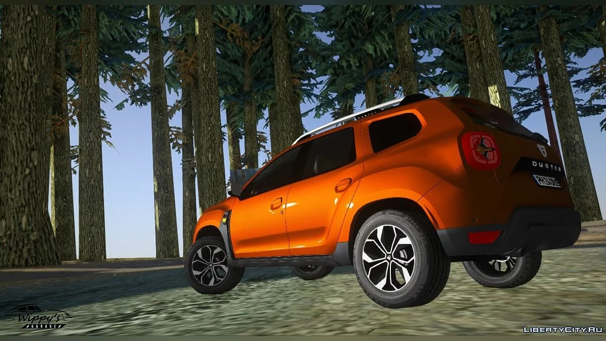 2020 Dacia Duster / GTA San Andreas