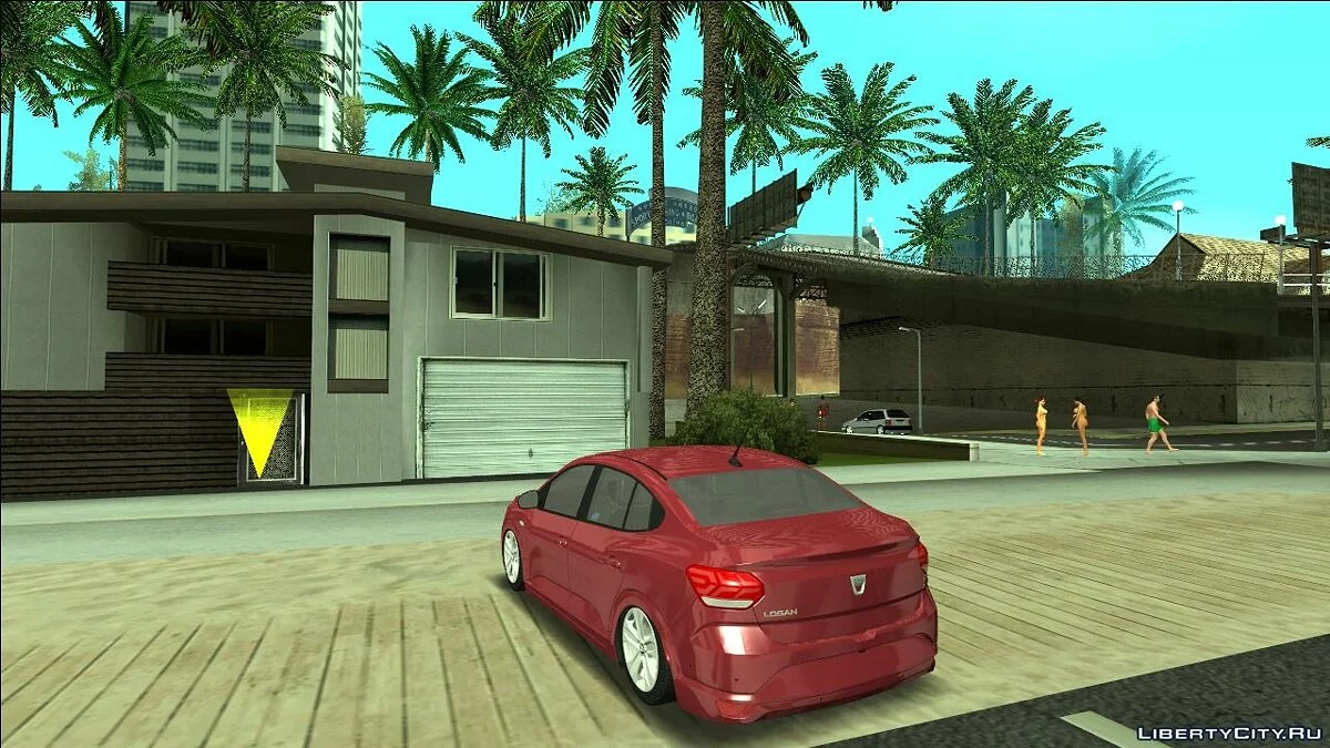 Dacia Logan 2021 / GTA San Andreas