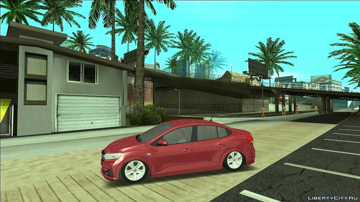Dacia Logan 2021 / GTA San Andreas