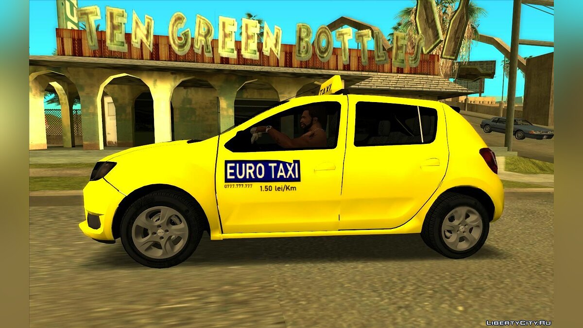 Renault sandero gta 5 фото 99