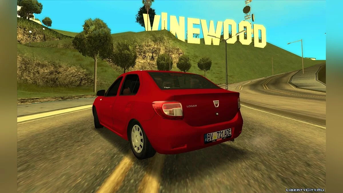 2013 Dacia Logan Mk2 / GTA San Andreas