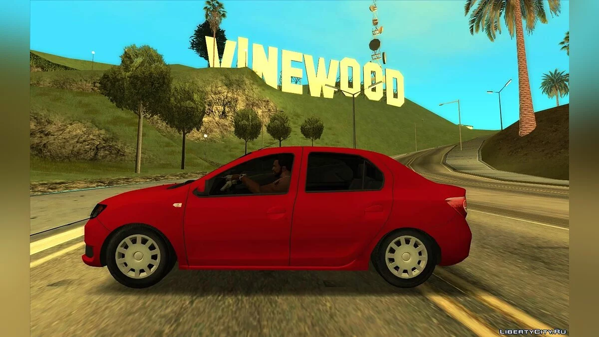 2013 Dacia Logan Mk2 / GTA San Andreas