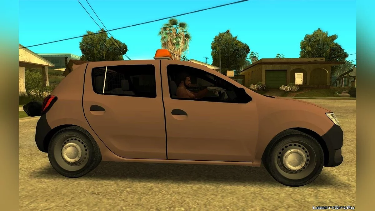 2018 Dacia Sandero Van / GTA San Andreas