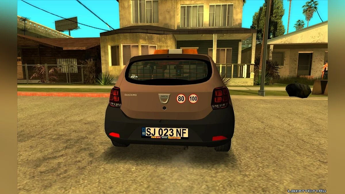 2018 Dacia Sandero Van / GTA San Andreas