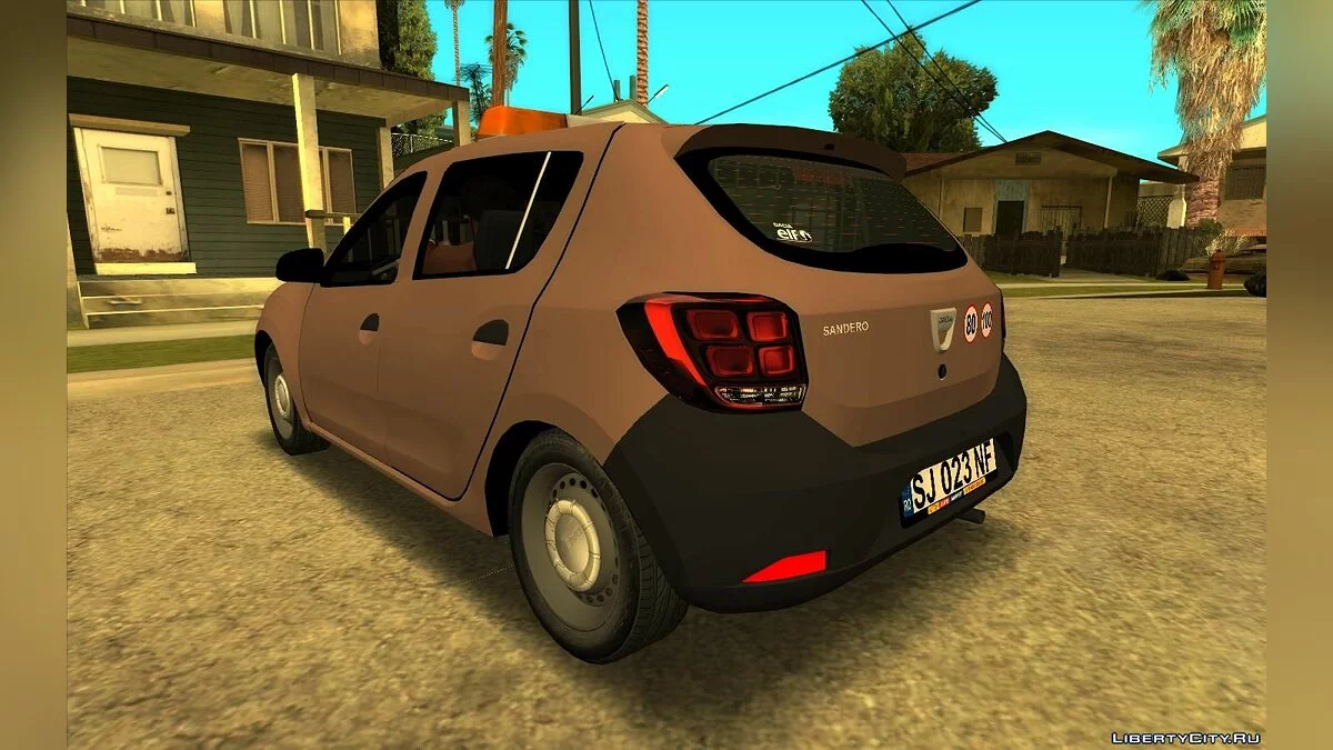 2018 Dacia Sandero Van / GTA San Andreas