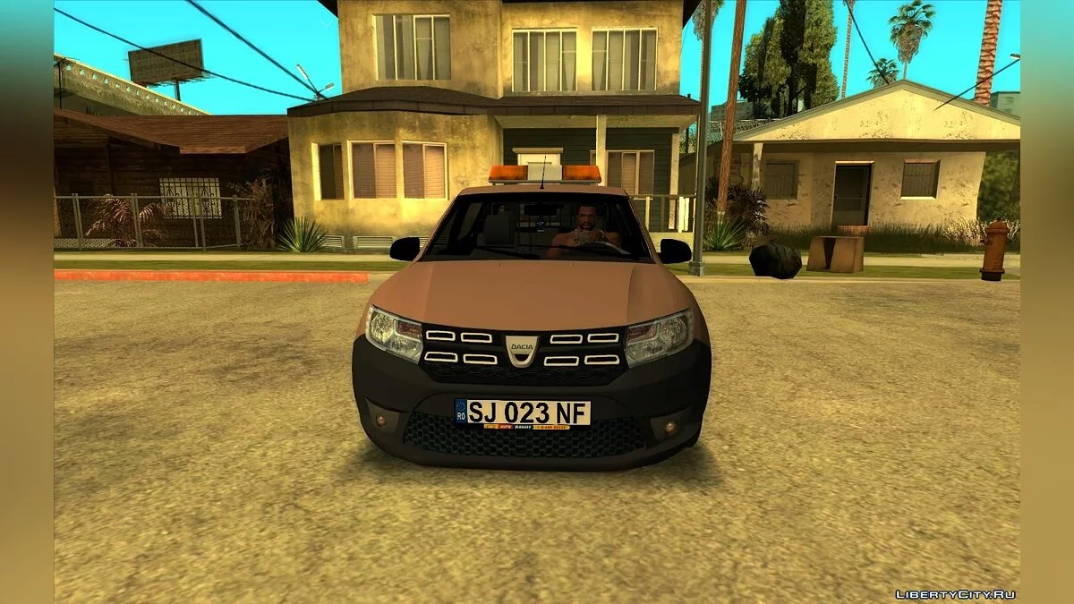 2018 Dacia Sandero Van / GTA San Andreas