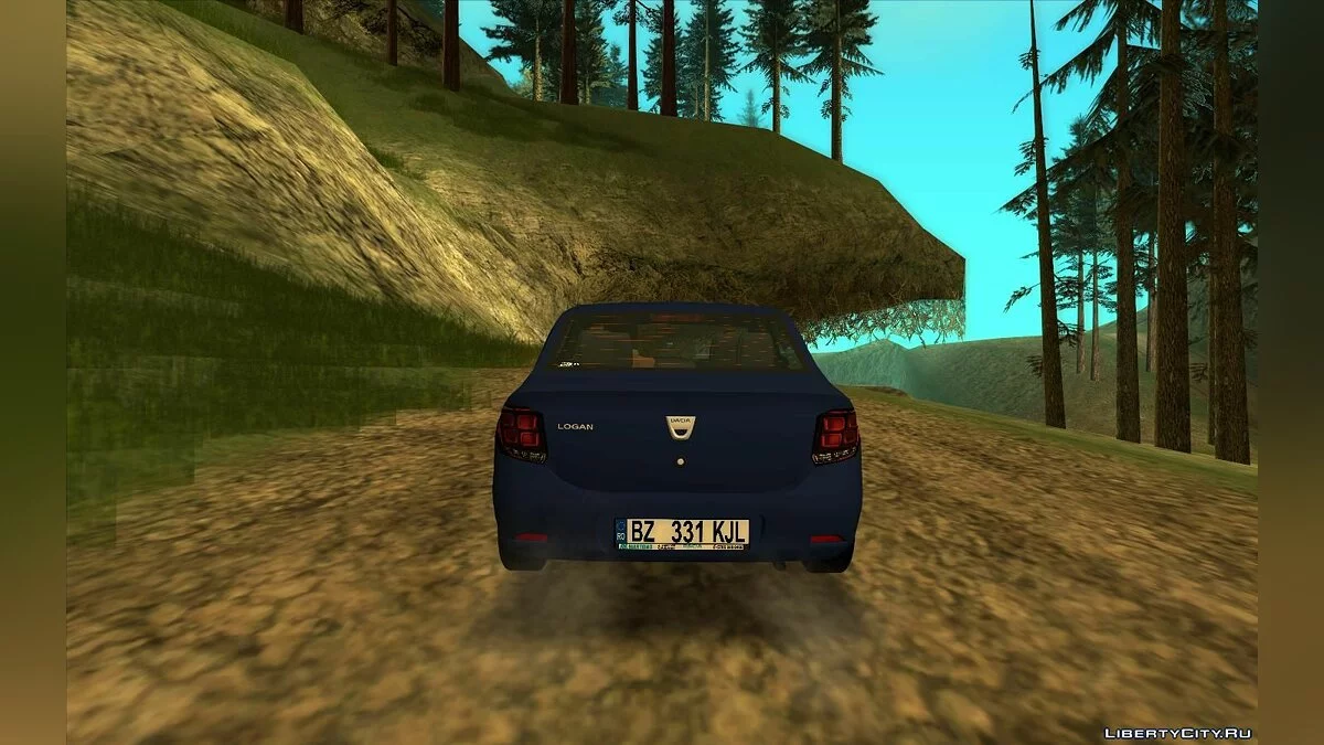 2020 Dacia Logan Mk2 / GTA San Andreas
