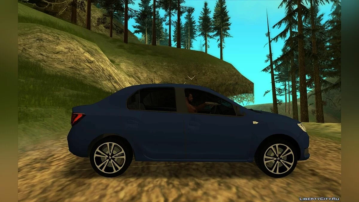 2020 Dacia Logan Mk2 / GTA San Andreas
