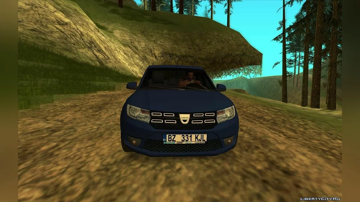 2020 Dacia Logan Mk2 / GTA San Andreas