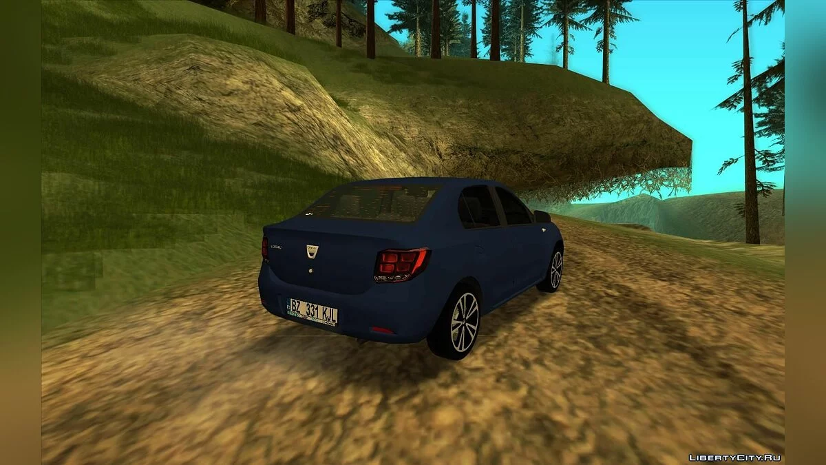 2020 Dacia Logan Mk2 / GTA San Andreas
