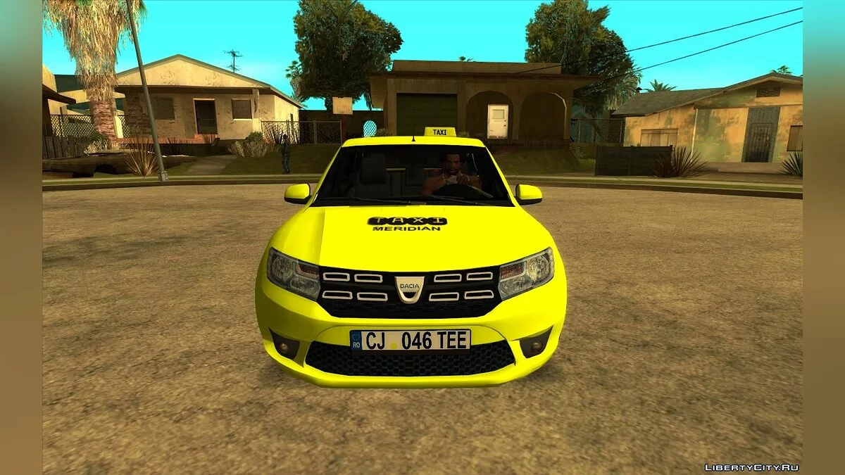 2020 Dacia Logan Taxi / GTA San Andreas