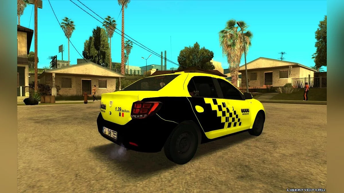2020 Dacia Logan Taxi / GTA San Andreas
