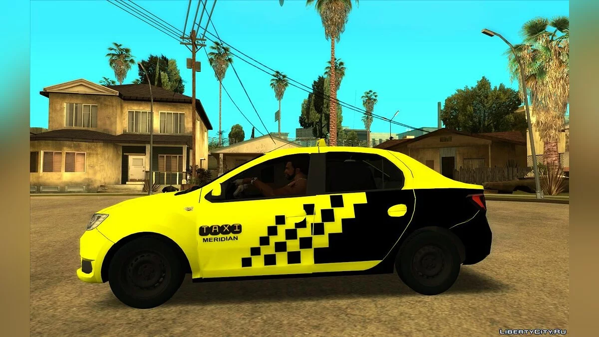 2020 Dacia Logan Taxi / GTA San Andreas