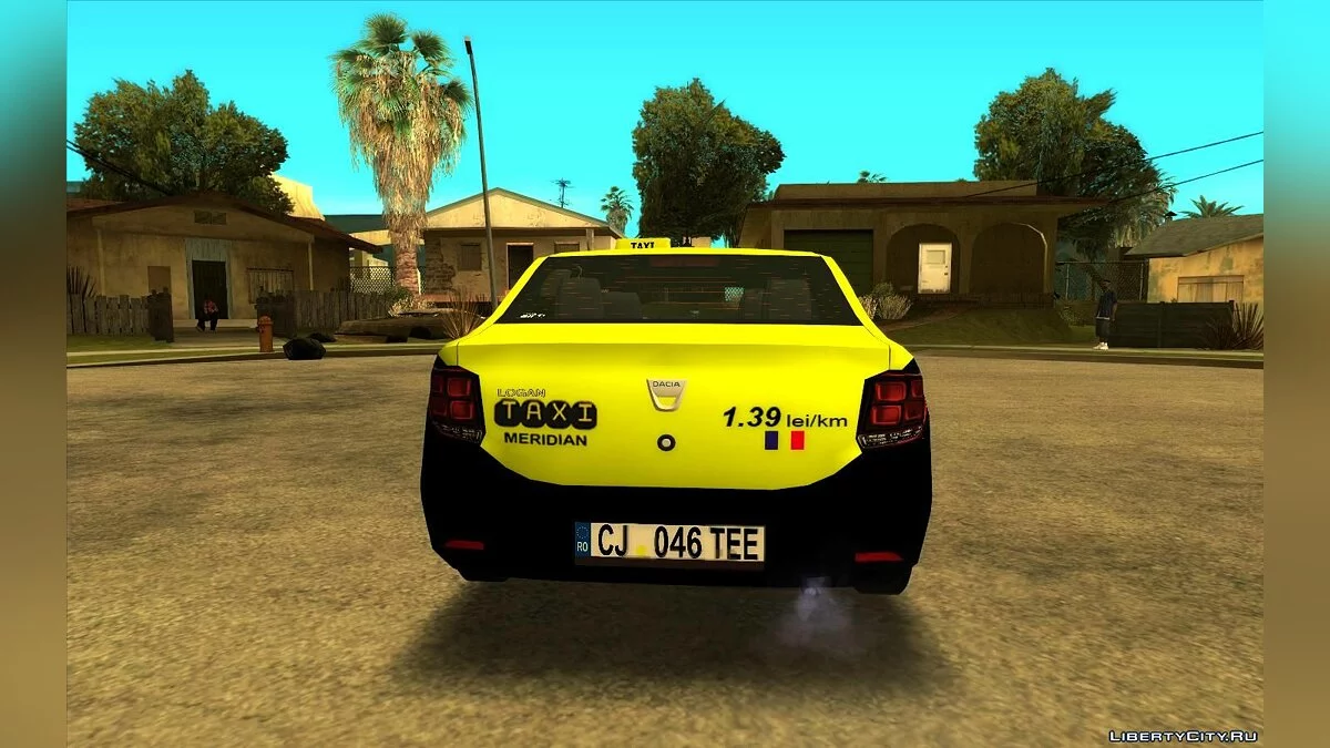 2020 Dacia Logan Taxi / GTA San Andreas