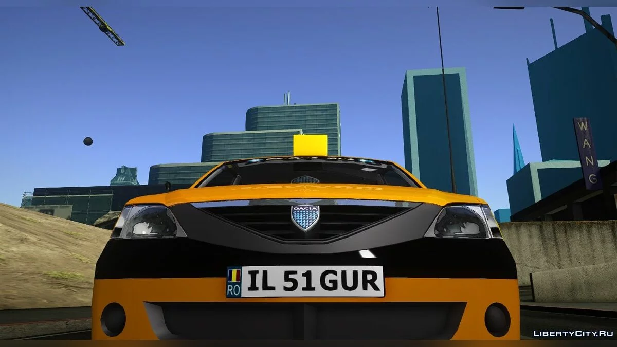 达契亚·洛根出租车 / GTA San Andreas