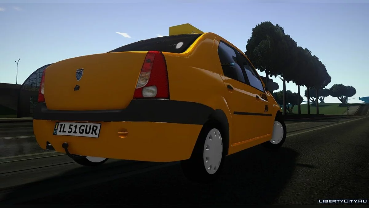 达契亚·洛根出租车 / GTA San Andreas